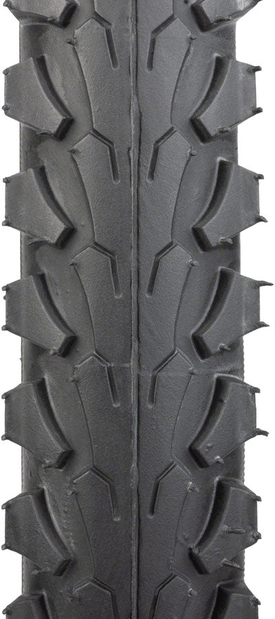 MSW Toulouse Street Tire - 26 x 1.9, Wirebead, Black, 33tpi