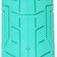 Radio Raceline Oxygen Tire - 20 x 1.75, Clincher, Folding, Teal/Black, 120 TPI