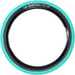 Radio Raceline Oxygen Tire - 20 x 1.95, Clincher, Folding, Teal/Black, 120 TPI