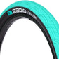 Radio Raceline Oxygen Tire - 20 x 1.95, Clincher, Folding, Teal/Black, 120 TPI