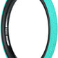 Radio Raceline Oxygen Tire - 20 x 1.95, Clincher, Folding, Teal/Black, 120 TPI