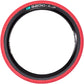 Radio Raceline Oxygen Tire - 20 x 1.95, Clincher, Folding, Red/Black, 120 TPI
