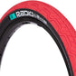 Radio Raceline Oxygen Tire - 20 x 1.95, Clincher, Folding, Red/Black, 120 TPI