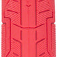 Radio Raceline Oxygen Tire - 20 x 1.95, Clincher, Folding, Red/Black, 120 TPI