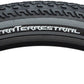 Surly ExtraTerrestrial Tire - 29 x 2.5, Tubeless, Folding, Black/Slate, 60tpi