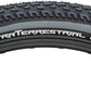 Surly ExtraTerrestrial Tire - 26 x 2.5, Tubeless, Folding, Black/Slate, 60tpi