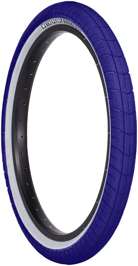 We The People Activate Tire - 20 x 2.35", 60psi, Purple/Gray