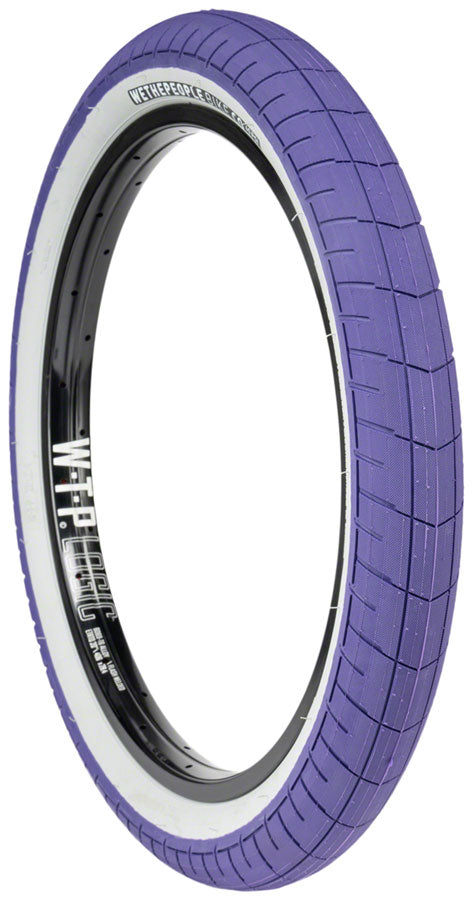 We The People Activate Tire - 20 x 2.4", 60psi, Purple/Dark Gray