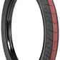We The People Activate Tire - 20 x 2.35", 100psi, Black/Red Stripe