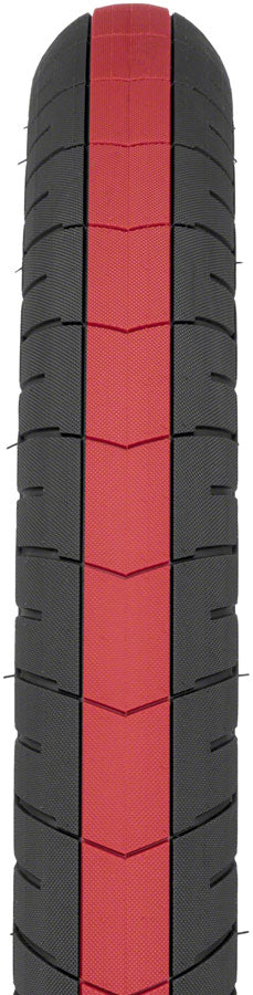 We The People Activate Tire - 20 x 2.4", 100psi, Black/Red Stripe