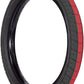 We The People Activate Tire - 20 x 2.4", 100psi, Black/Red Stripe