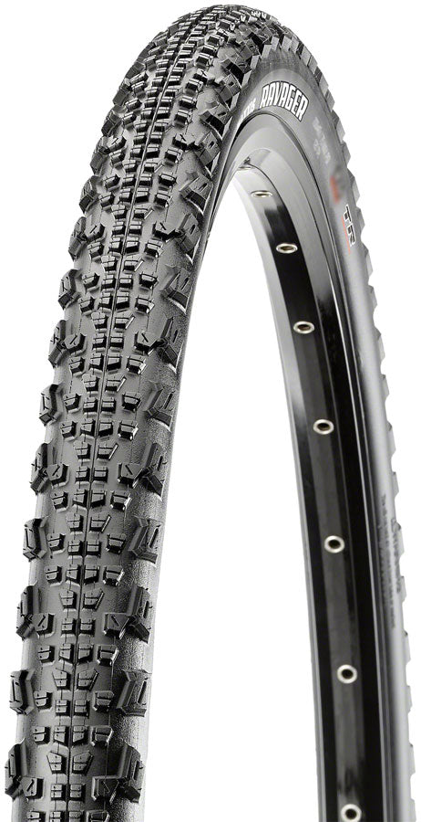 Maxxis Ravager Tire - 700 x 50, Tubeless, Folding, Black, Dual, EXO