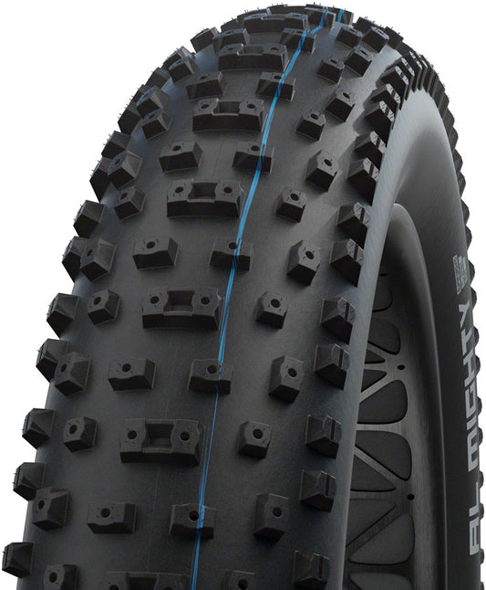 Schwalbe Al Mighty Tire - 26 x 4.8", Tubeless, Folding, Black, Evolution Line, Addix Speed Grip, Super Ground, E-25