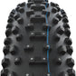 Schwalbe Al Mighty Tire - 26 x 4.8", Tubeless, Folding, Black, Evolution Line, Addix Speed Grip, Super Ground, E-25, Studded