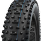 Schwalbe Al Mighty Tire - 26 x 4.8", Tubeless, Folding, Black, Evolution Line, Addix Speed Grip, Super Ground, E-25, Studded