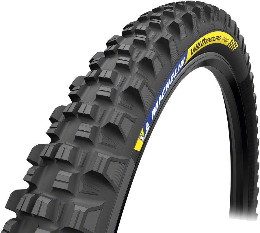 Michelin Wild Enduro Racing Line Tire - 29 x 2.4, Tubeless, Folding, Black, Front