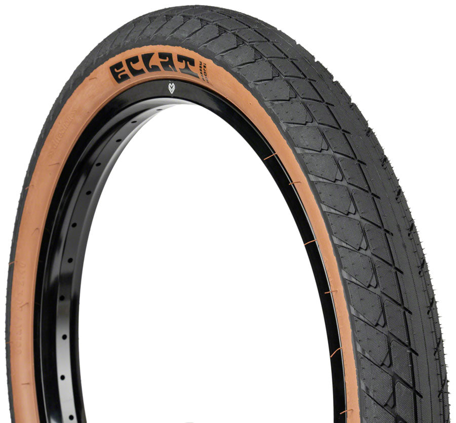 Eclat Morrow Tire - 20 x 2.4, Black/Gum