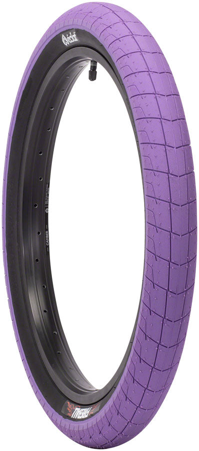 Eclat Fireball Tire - 20 x 2.4, Purple/Black