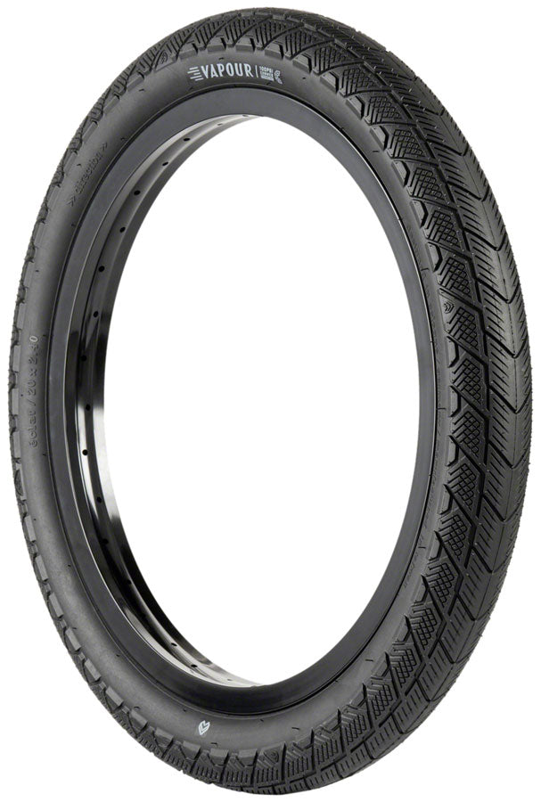 Eclat Vapour Tire - 20 x 2.4, Black