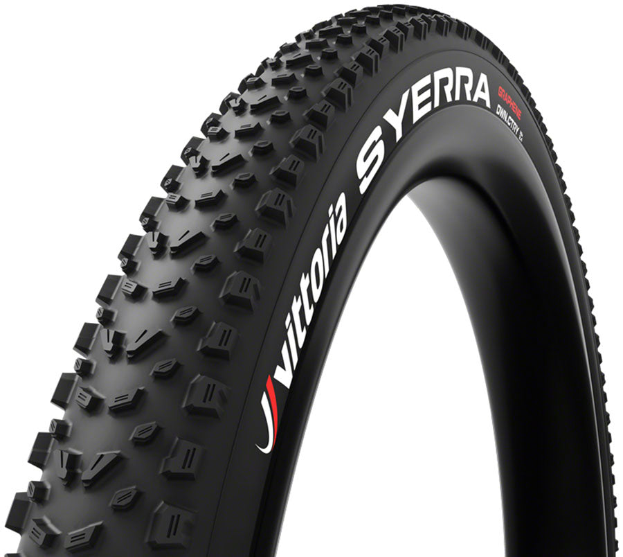 Vittoria Syerra Tire - 29 x 2.4, Tubeless, Folding, Black,<(>,<)> G2.0