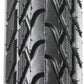 Panaracer Tour Tire - 26 x 1.75, Clincher, Steel, Black/Reflective