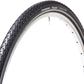 Panaracer Tour Tire - 26 x 1.75, Clincher, Steel, Black/Reflective