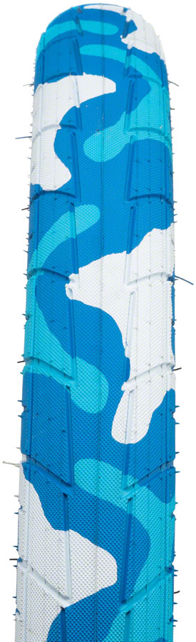 Salt Tracer Tire - 20 x 2.35", Blue Camo
