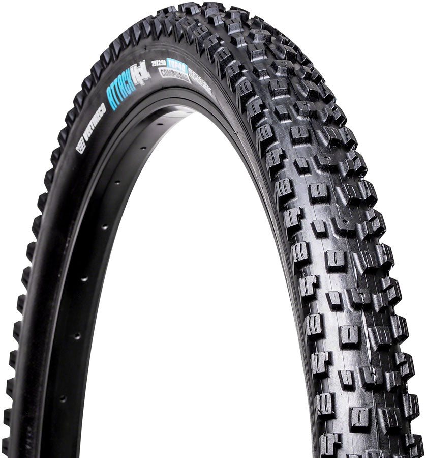 Vee Tire Co. Attack HPL Tire - 29 x 2.5, Tubeless, Folding, Black, Gravity Core
