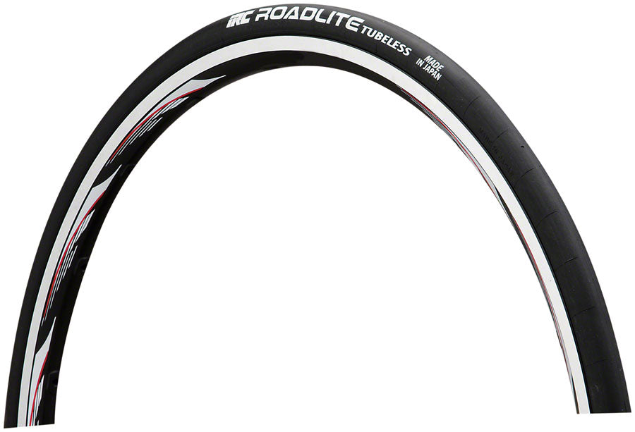 IRC Tire Roadlite Tire - 700 x 25, Tubeless, Folding, Black, 120tpi