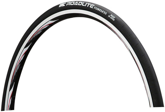 IRC Tire Roadlite Tire - 700 x 25, Tubeless, Folding, Black, 120tpi