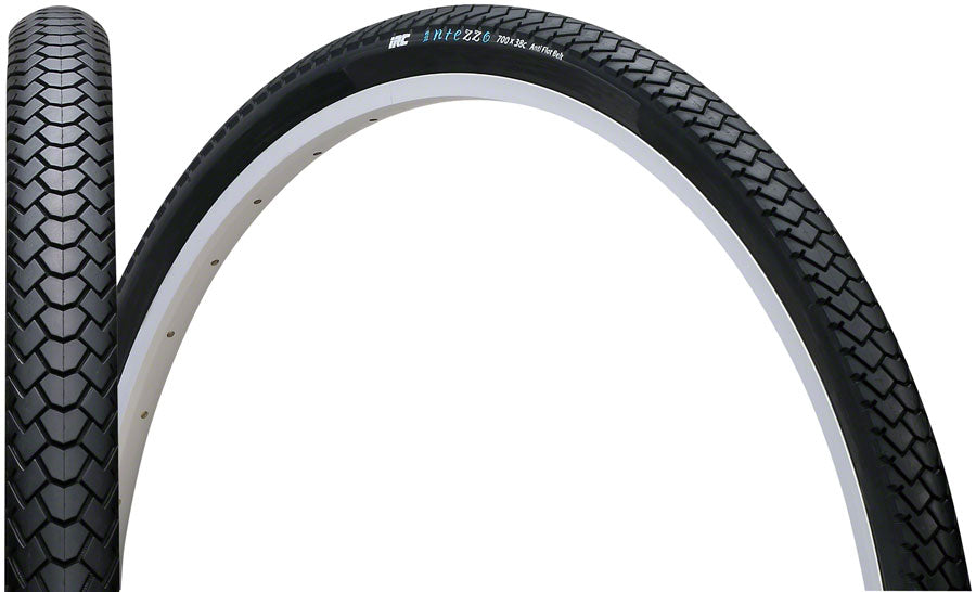 IRC Tire InteZZo Tire - 700 x 38, Clincher, Steel, Black, 33tpi