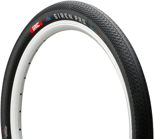 IRC Tire Siren Pro Tire - 20 x 1.9, Tubeless, Folding, Black, 120tpi