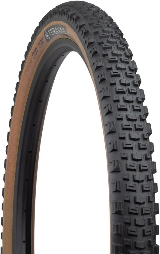 Teravail Honcho Tire - 27.5 x 2.4, Tubless, Folding, Tan, Durable, Grip Compound