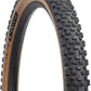 Teravail Honcho Tire - 27.5 x 2.6, Tubeless, Folding, Tan, Light and Supple, Grip Compound