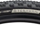 Teravail Rutland Tire - 700 x 42, Tubeless, Folding, Black, Durable