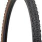Teravail Rutland Tire - 700 x 42, Tubeless, Folding, Tan, Light and Supple, Fast Compound