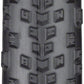 Teravail Rutland Tire - 650b x 47, Tubeless, Folding, Black, Durable, Fast Compound
