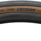 Teravail Rampart Tire - 700 x 32, Tubeless, Folding, Tan, Light and Supple, Fast Compound
