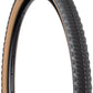 Teravail Cannonball Tire - 700 x 47, Tubeless, Folding, Tan, Durable