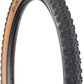 Teravail Rutland Tire - 27.5 x 2.1, Tubeless, Folding, Tan, Durable
