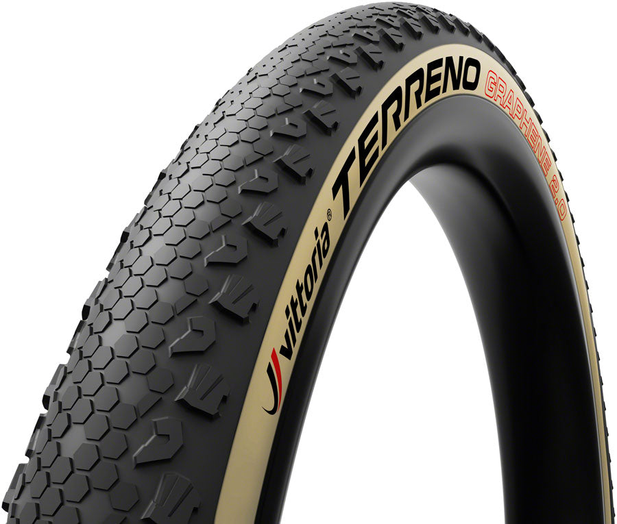 Vittoria Terreno Tire - 29 x 2.25, Tubeless, Folding, Black/Tan,<(>,<)> G2.0