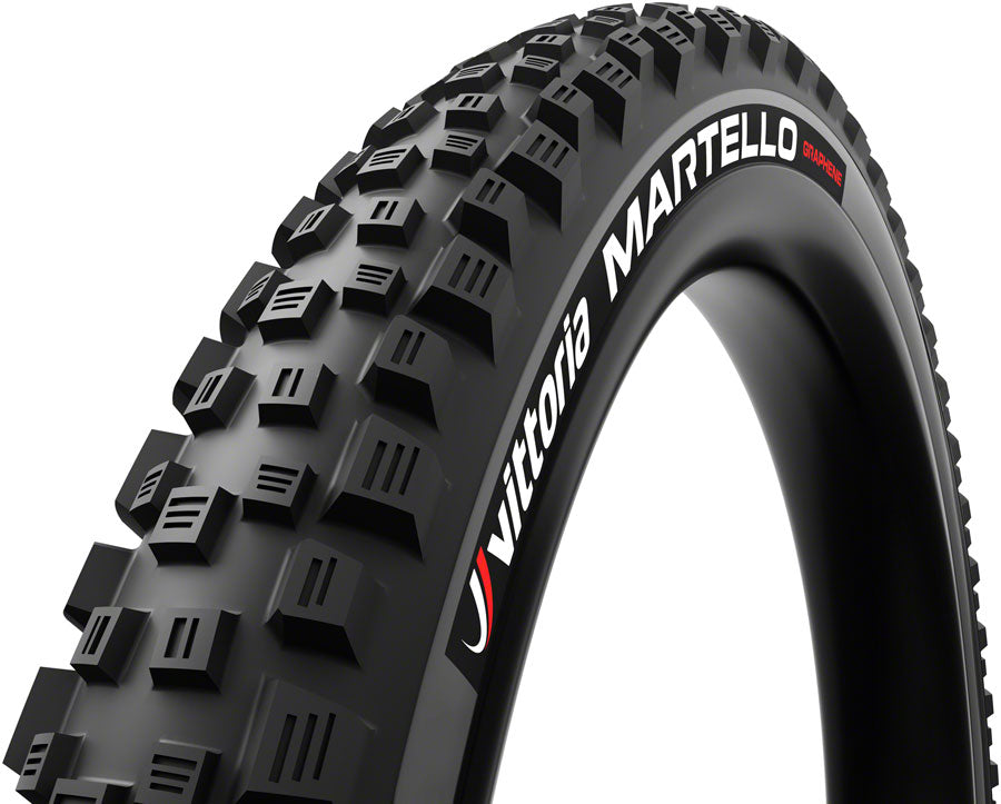 Vittoria Martello Tire - 27.5 x 2.35, Tubeless, Folding, Black/Anthracite, Trail, TNT, G2.0
