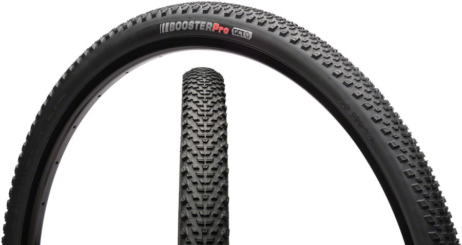 Kenda Booster Pro Tire - 700 x 37, Tubeless, Folding, Black, 120tpi, GCT