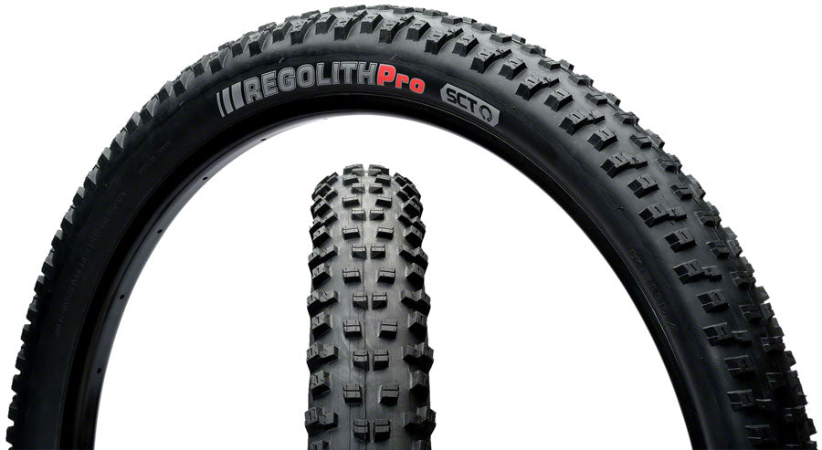 Kenda Regolith Pro Tire - 29 x 2.6, Tubeless, Folding, Black, 120tpi, SCT