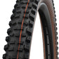 Schwalbe Hans Dampf Tire - 29 x 2.35, Tubeless, Folding, Black/Bronze, Evolution Line, Super Trail, Addix Soft