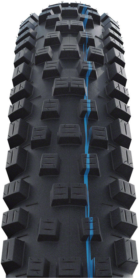 Schwalbe Nobby Nic Tire - 29 x 2.4, Tubeless, Folding, Black/Bronze, Evolution Line, Super Ground, Addix SpeedGrip