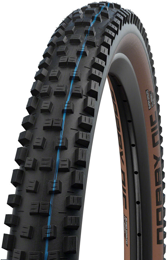 Schwalbe Nobby Nic Tire - 27.5 x 2.35, Tubeless, Folding, Black/Bronze, Evolution Line, Super Ground, Addix SpeedGrip