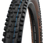 Schwalbe Nobby Nic Tire - 29 x 2.4, Tubeless, Folding, Black/Bronze, Evolution Line, Super Ground, Addix SpeedGrip