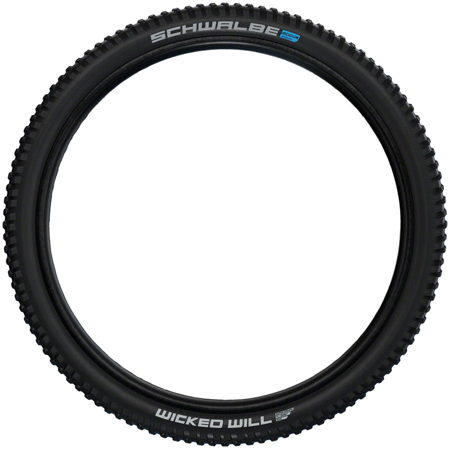 Schwalbe Wicked Will Tire - 27.5 x 2.4, Tubeless, Folding, Black, Evolution Line, Super Ground, Addix SpeedGrip