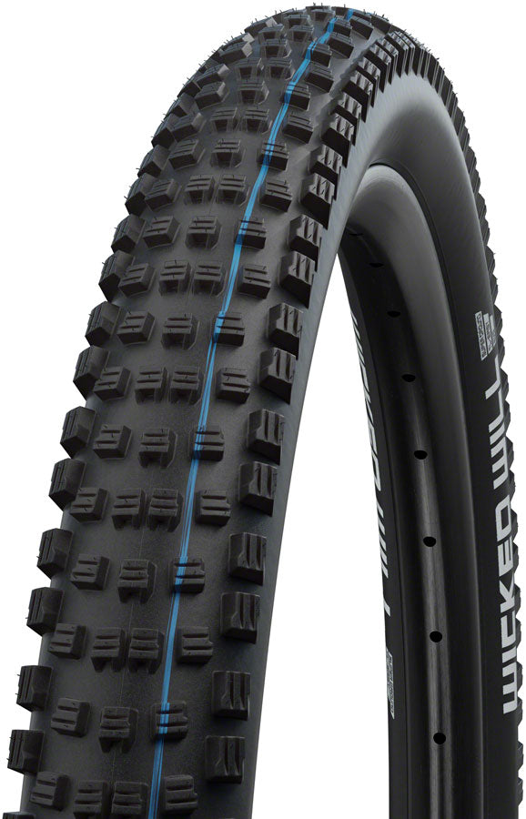 Schwalbe Wicked Will Tire - 27.5 x 2.4, Tubeless, Folding, Black, Evolution Line, Super Ground, Addix SpeedGrip